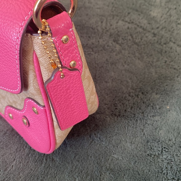 Millie Shoulder Bag w/crossbody strap - Picture 3 of 9